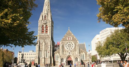 Blog Nouvelle-Zélande : Christchurch