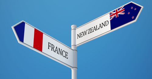 Blog Nouvelle-Zélande : Distance entre la France et la Nouvelle-Zélande