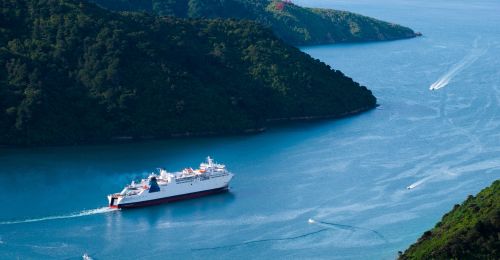 Ferry en Nouvelle-Zélande