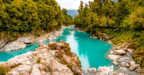 Blog Nouvelle-Zélande : Hokitika Gorge