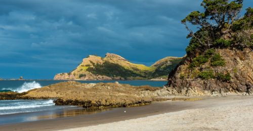 Île de la Grande Barrière, Great-Barrier Island