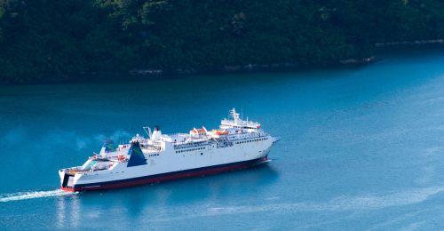 Blog Nouvelle-Zélande : Interislander, service de ferry routier et ferroviaire