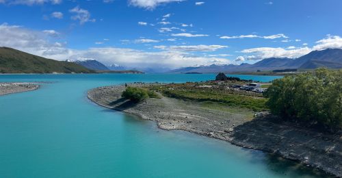 Blog Nouvelle-Zélande : Lac Tekapo