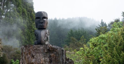 Les Maoris en Nouvelle-Zélande