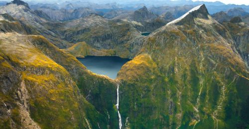 Milford Sound, Fjord en Nouvelle-Zélande