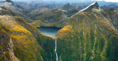 Blog Nouvelle-Zélande : Milford Sound, Fjord en Nouvelle-Zélande