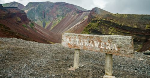 Mont Tarawera