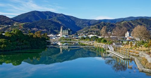 Nelson, ville de la baie de Tasma