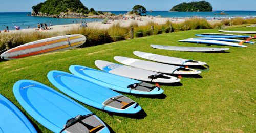 Où faire du surf en Nouvelle-Zélande ?
