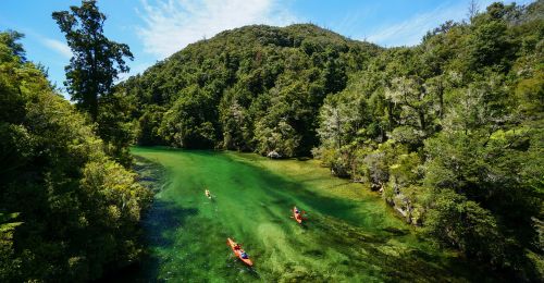 Blog Nouvelle-Zélande : Parc national Abel Tasman