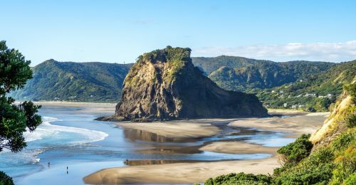 Piha Nouvelle-Zélande