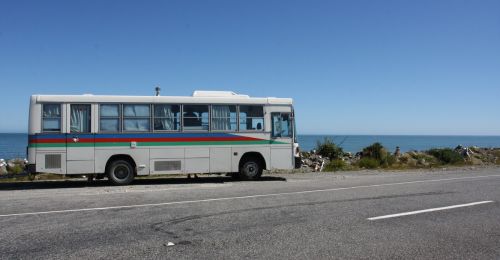 Voyager en bus en Nouvelle-Zélande