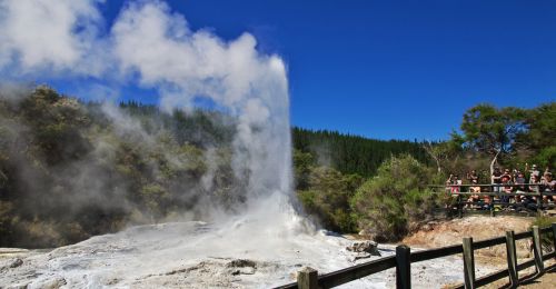 Wai-o-tapu en Nouvelle-Zélande : Une Aventure Géothermique Inoubliable