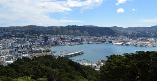 Wellington, capitale de la Nouvelle-Zélande