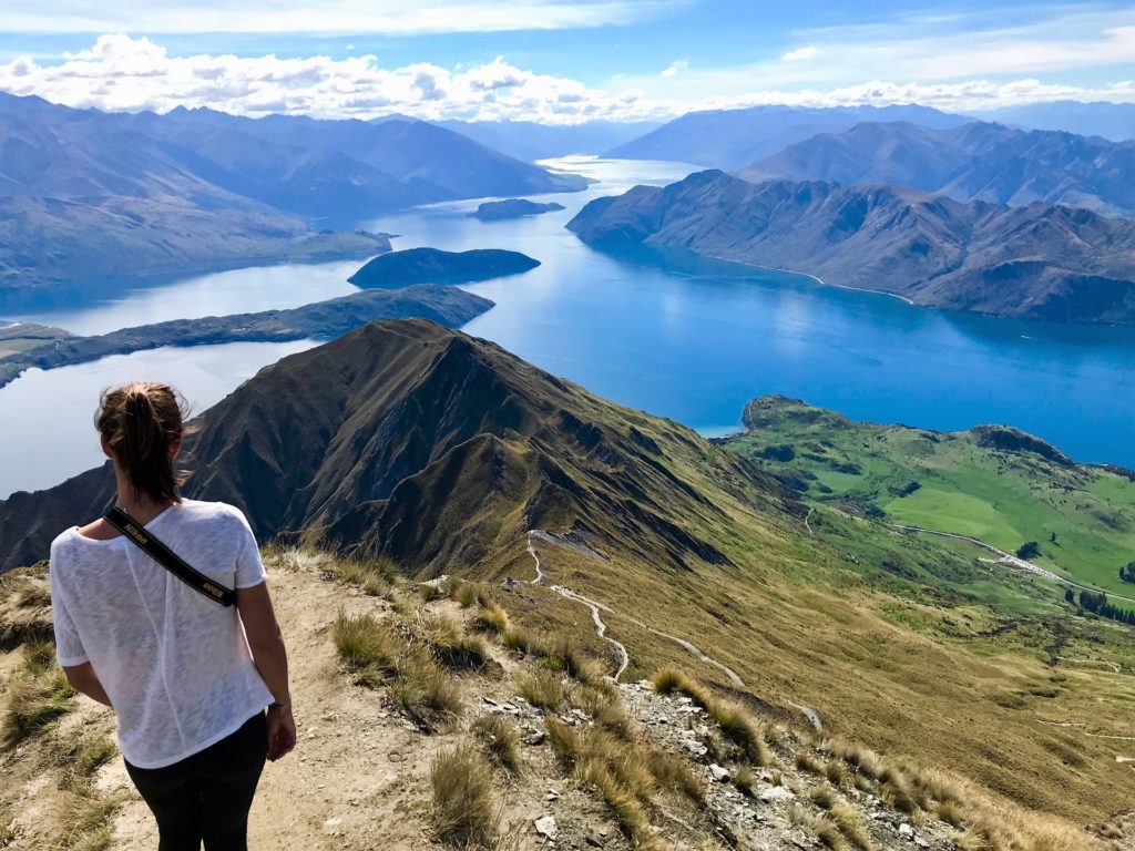 camille wanaka roy's peak